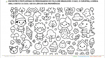 Descobrindo o Folclore Brasileiro!