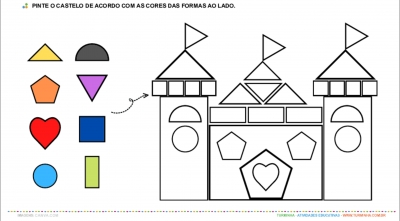Castelo das Cores e das Formas