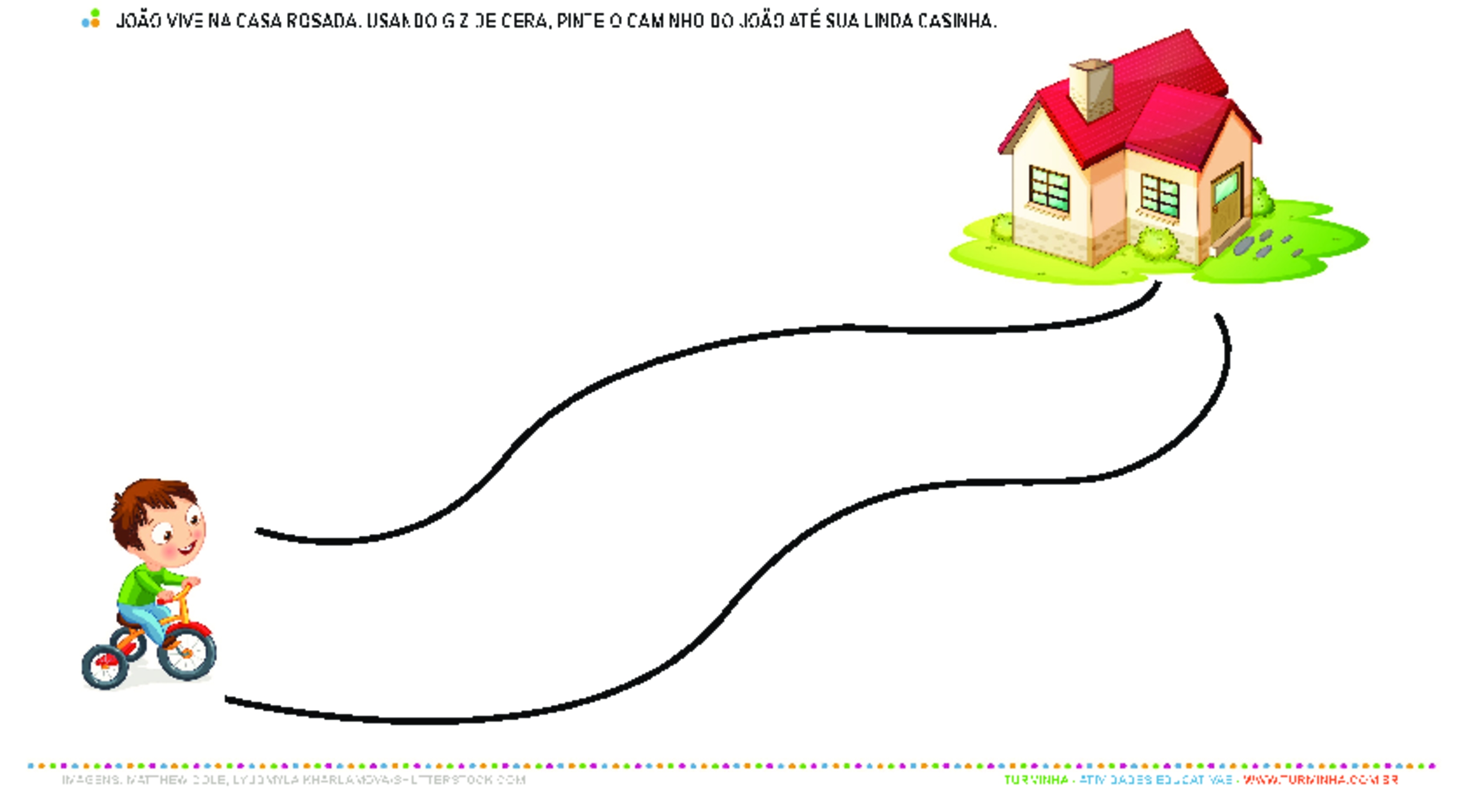 Coordenação Motora - Pintura - atividade educativa para Creche (0 a 3 anos)