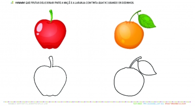 Identificando padrões e cores