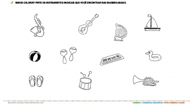 Conhecendo os instrumentos musicais