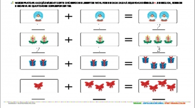 Adição básica - Natal