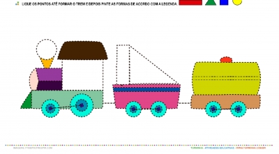 Meio de Transporte - O Trem