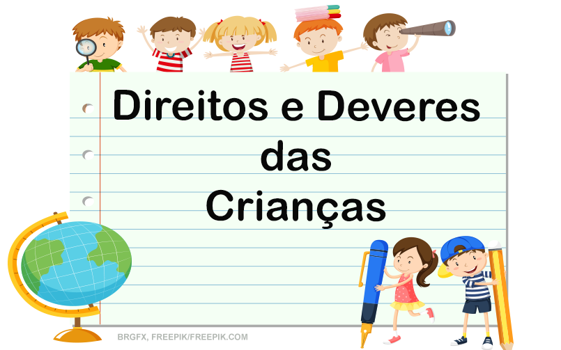 Direitos e Deveres das Crianças Trabalhando a Cidadania! Turminha Direitos e Deveres das Crianças Trabalhando a Cidadania! Turminha